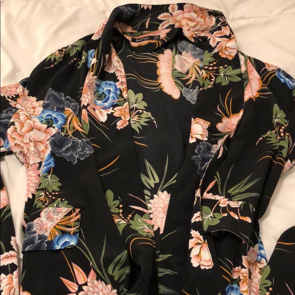 Floral light weight Blazer